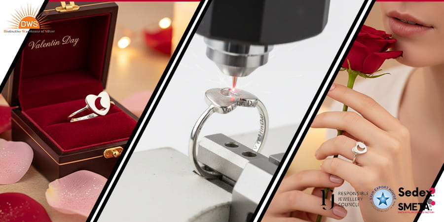 Valentine's Custom Logo Jewelry 2026